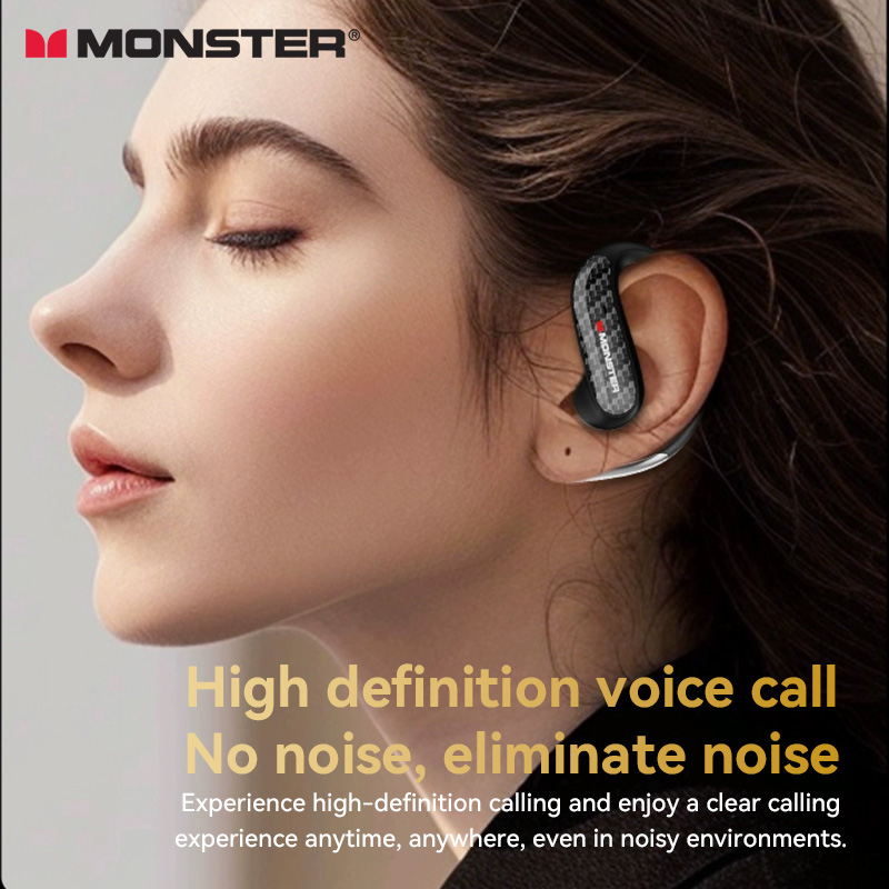 Monster MQO37 TWS بلوتوث 6.0 س - مراجعة Audio Music Apple وسعره