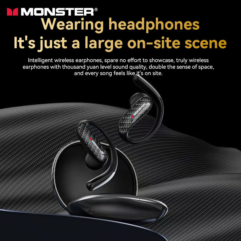Monster MQO37 TWS بلوتوث 6.0 س - مراجعة Audio Music Apple وسعره