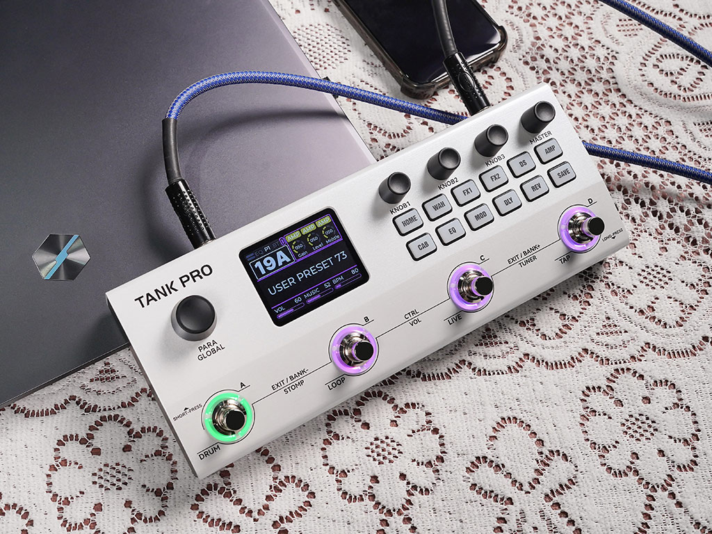 معالج تأثيرات متعددة M VAVE TA - مراجعة Looper Pedal Guitar وسعره