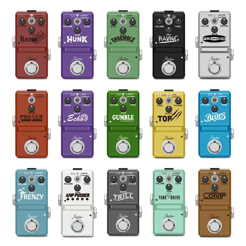 روين بيدال للجيتار سوبر تايني  - مراجعة Looper Pedal Guitar وسعره