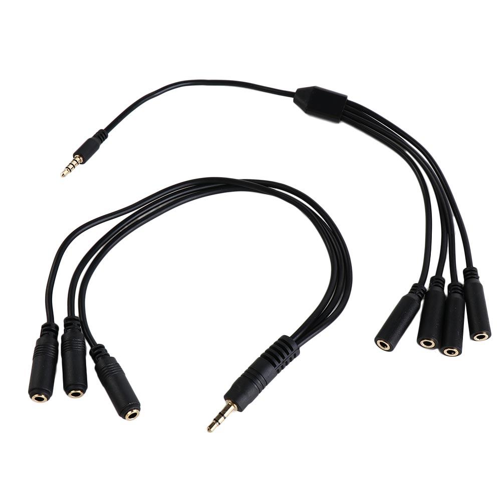 كابل تقسيم صوت ستريو 3.5 ملم ب - مراجعة Audio And Music Splitter وسعره