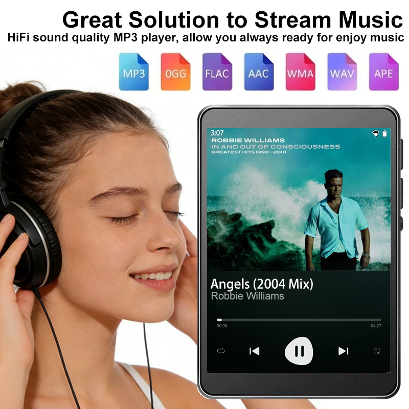 مشغل MP3 واي فاي بنظام أندرويد - مراجعة Download Audio Music Player وسعره