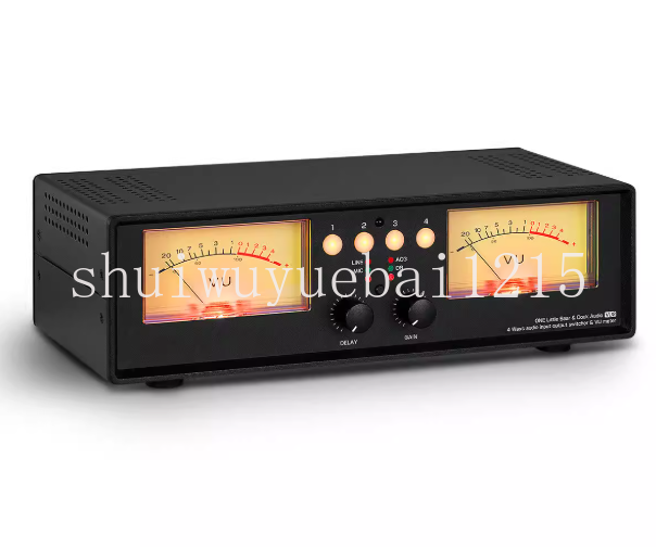 مقياس مستوى الصوت التناظري VU2 - مراجعة Audio And Music Splitter وسعره