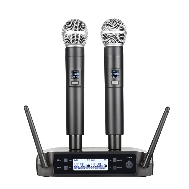 ميكروفون لاسلكي محمول بقنوات م - مراجعة Shure Mic Sm7B وسعره