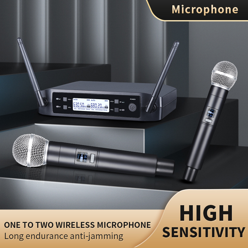 ميكروفون لاسلكي محمول بقنوات م - مراجعة Shure Mic Sm7B وسعره