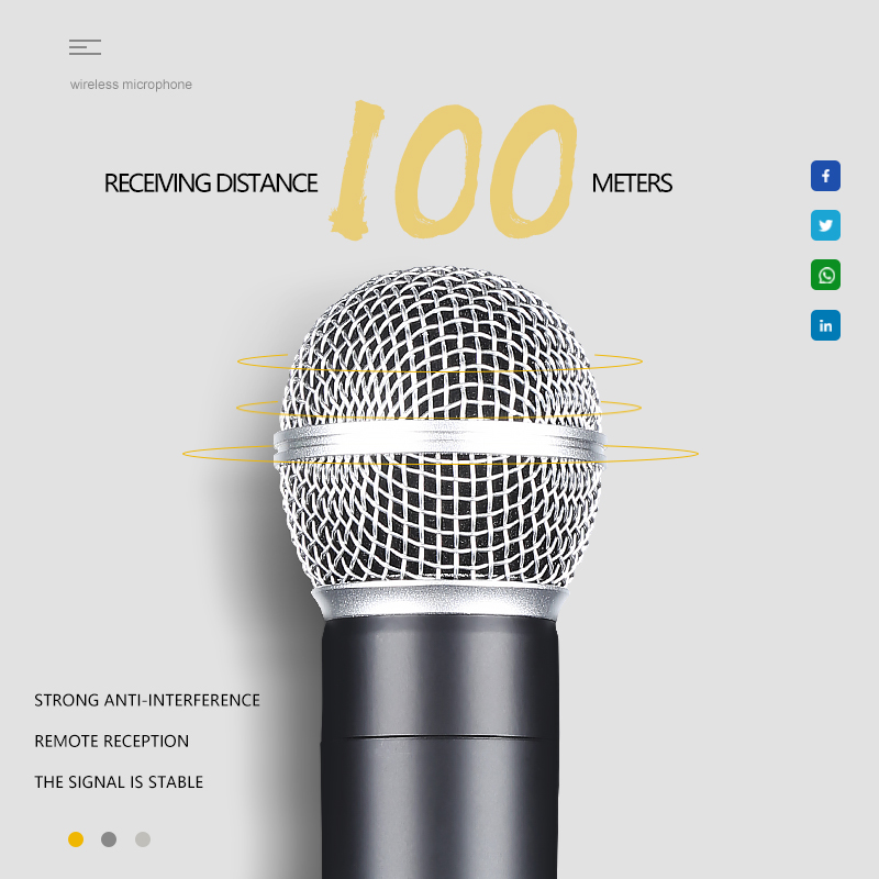 ميكروفون لاسلكي محمول بقنوات م - مراجعة Shure Mic Sm7B وسعره